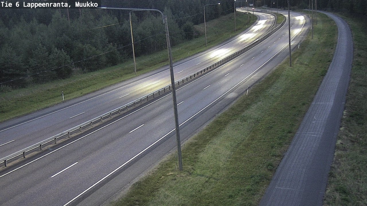 Kelikamerat Kuva Tie 6 Lappeenranta, Muukko, Lappeenranta, Etelä-Karjala