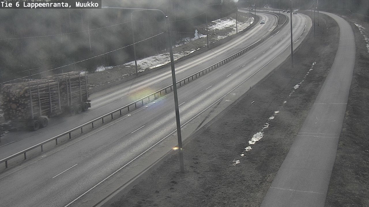 Kelikamerat Kuva Tie 6 Lappeenranta, Muukko, Lappeenranta, Etelä-Karjala