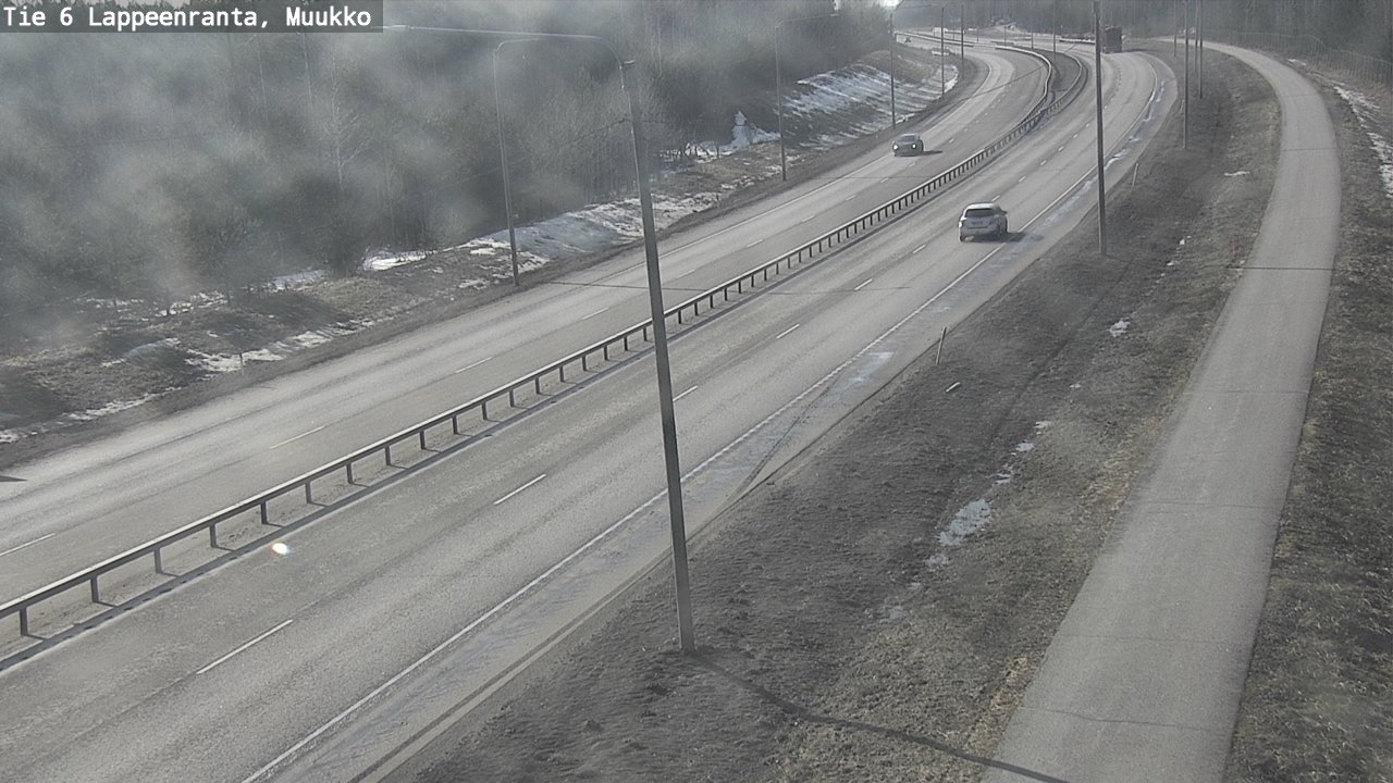 Kelikamerat Kuva Tie 6 Lappeenranta, Muukko, Lappeenranta, Etelä-Karjala