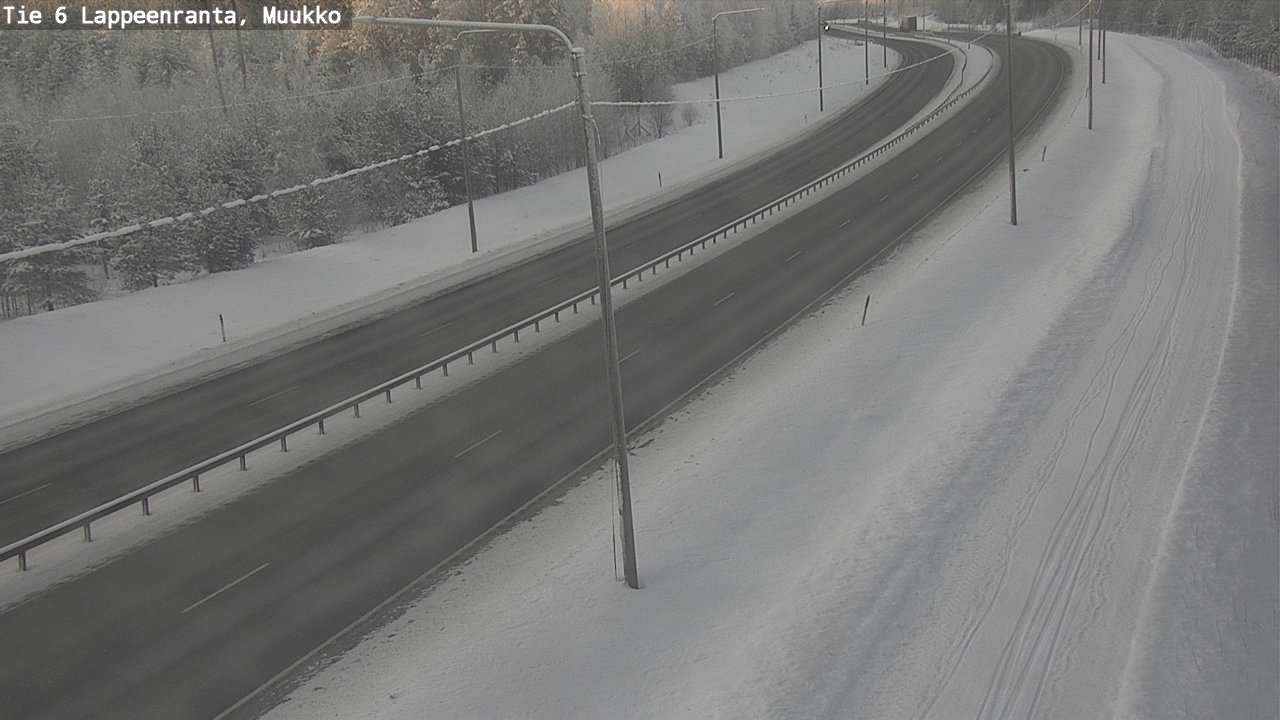 Kelikamerat Kuva Tie 6 Lappeenranta, Muukko, Lappeenranta, Etelä-Karjala