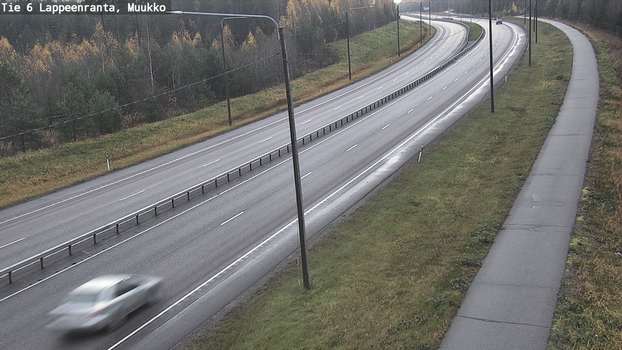 Kelikamerat Kuva Tie 6 Lappeenranta, Muukko, Lappeenranta, Etelä-Karjala