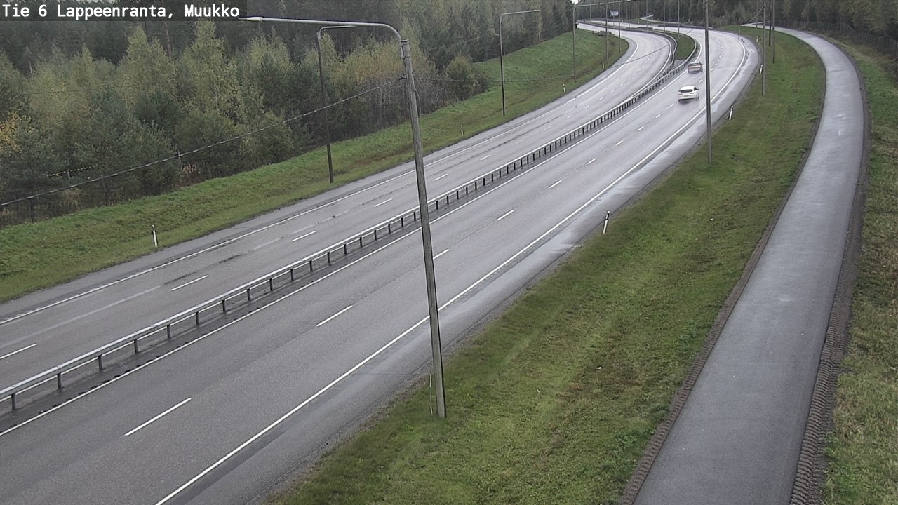 Kelikamerat Kuva Tie 6 Lappeenranta, Muukko, Lappeenranta, Etelä-Karjala