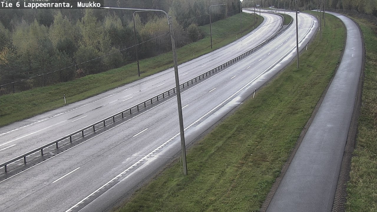 Kelikamerat Kuva Tie 6 Lappeenranta, Muukko, Lappeenranta, Etelä-Karjala