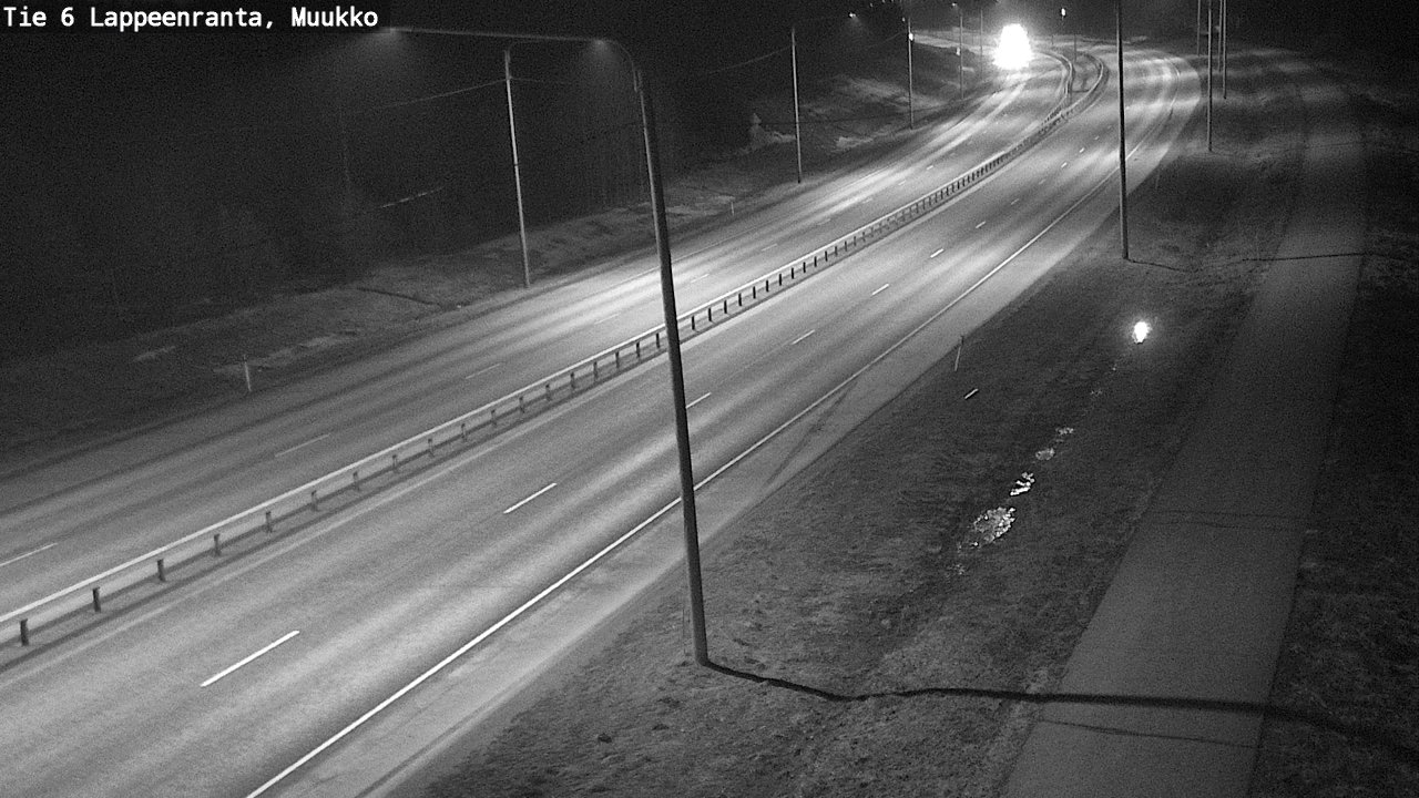 Kelikamerat Kuva Tie 6 Lappeenranta, Muukko, Lappeenranta, Etelä-Karjala