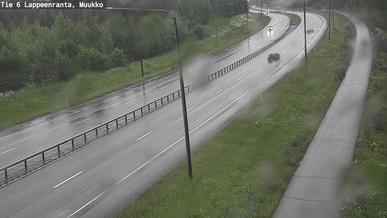 Kelikamerat Kuva Tie 6 Lappeenranta, Muukko, Lappeenranta, Etelä-Karjala
