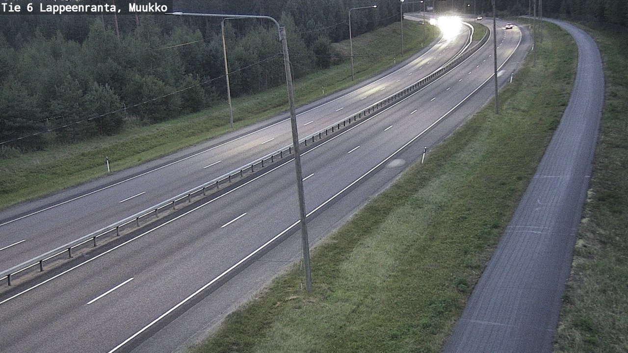 Kelikamerat Kuva Tie 6 Lappeenranta, Muukko, Lappeenranta, Etelä-Karjala