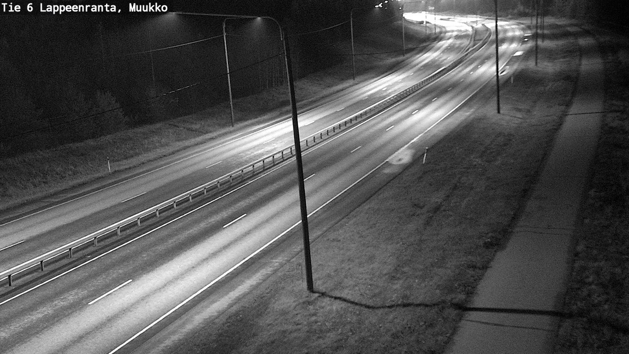 Kelikamerat Kuva Tie 6 Lappeenranta, Muukko, Lappeenranta, Etelä-Karjala