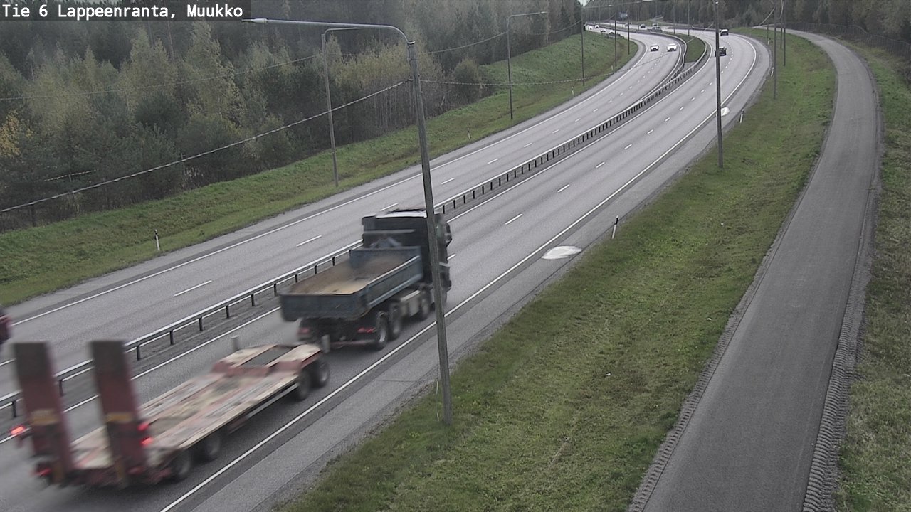 Kelikamerat Kuva Tie 6 Lappeenranta, Muukko, Lappeenranta, Etelä-Karjala