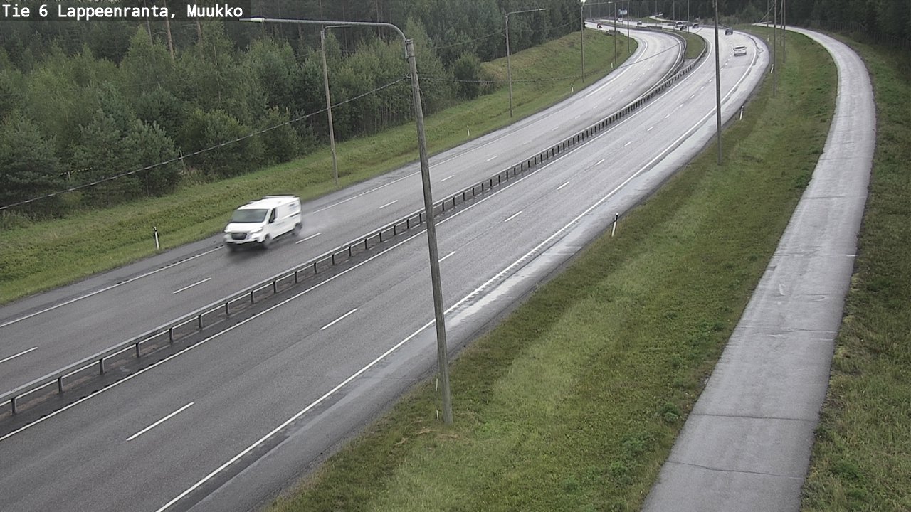 Kelikamerat Kuva Tie 6 Lappeenranta, Muukko, Lappeenranta, Etelä-Karjala
