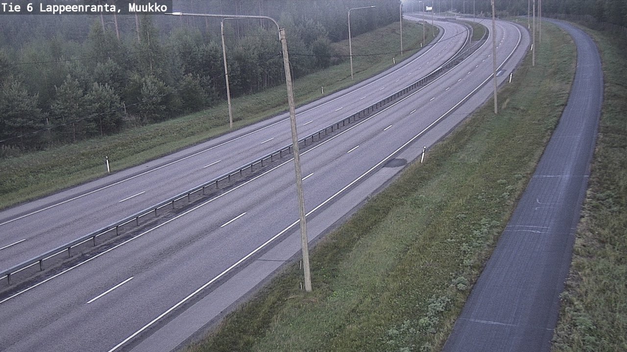 Kelikamerat Kuva Tie 6 Lappeenranta, Muukko, Lappeenranta, Etelä-Karjala