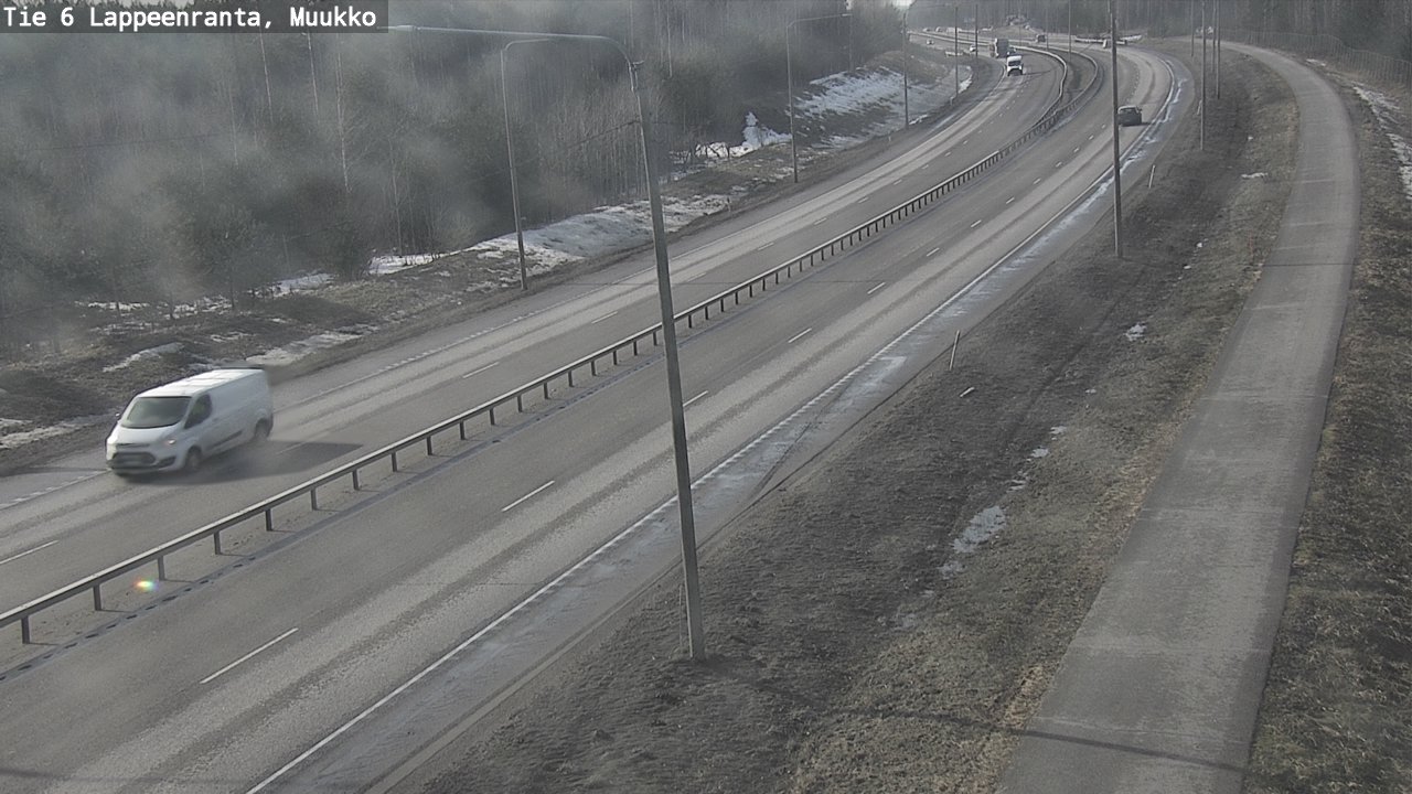 Kelikamerat Kuva Tie 6 Lappeenranta, Muukko, Lappeenranta, Etelä-Karjala