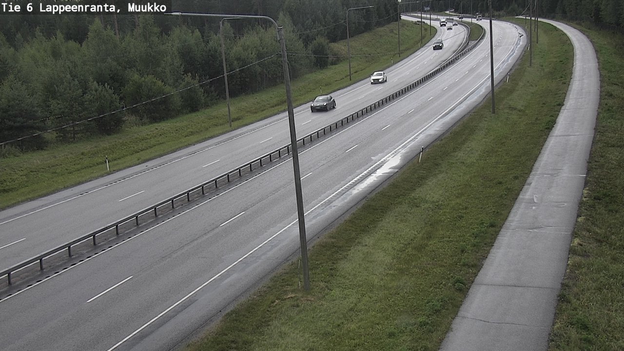 Kelikamerat Kuva Tie 6 Lappeenranta, Muukko, Lappeenranta, Etelä-Karjala