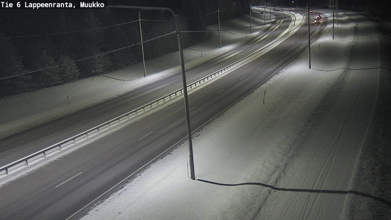 Kelikamerat Kuva Tie 6 Lappeenranta, Muukko, Lappeenranta, Etelä-Karjala