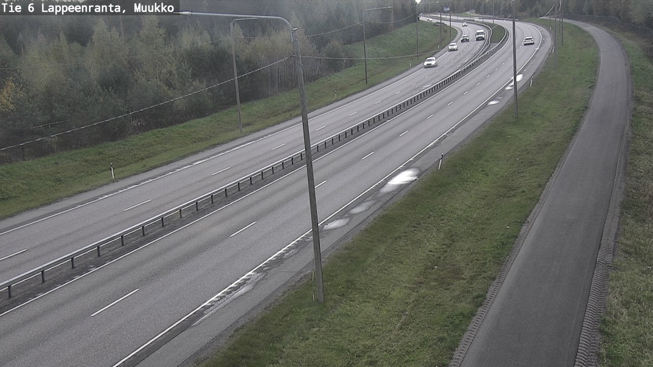 Kelikamerat Kuva Tie 6 Lappeenranta, Muukko, Lappeenranta, Etelä-Karjala