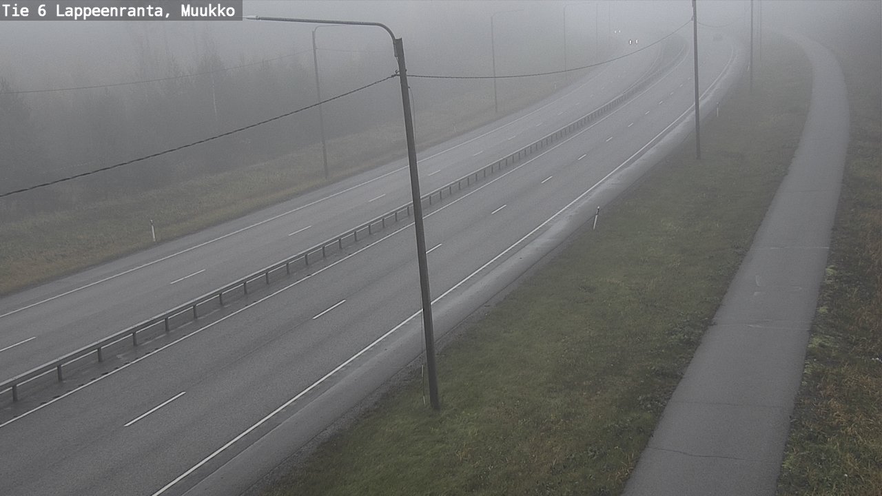 Kelikamerat Kuva Tie 6 Lappeenranta, Muukko, Lappeenranta, Etelä-Karjala