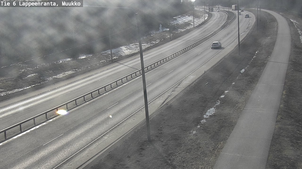 Kelikamerat Kuva Tie 6 Lappeenranta, Muukko, Lappeenranta, Etelä-Karjala