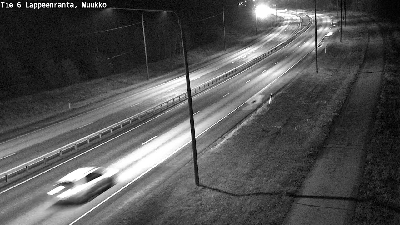 Kelikamerat Kuva Tie 6 Lappeenranta, Muukko, Lappeenranta, Etelä-Karjala