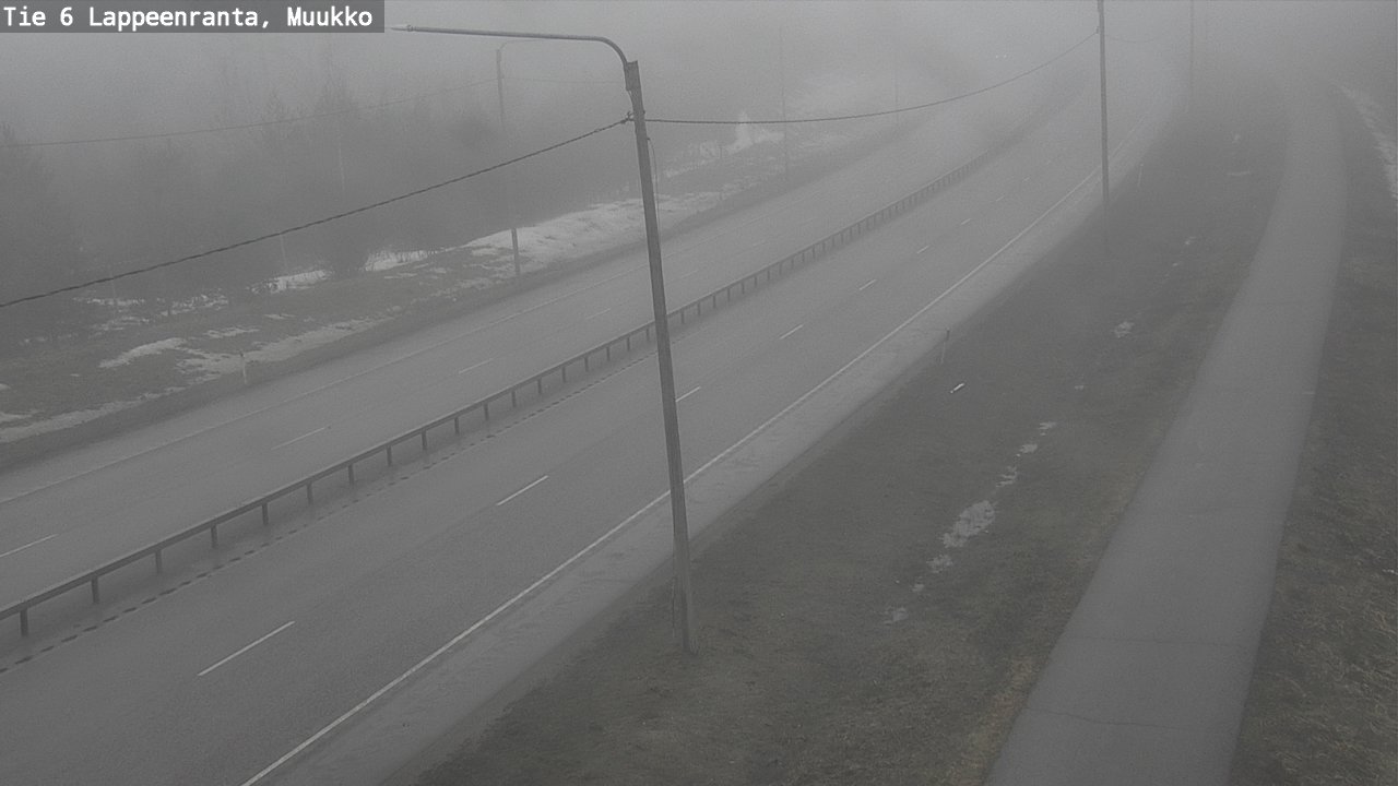 Kelikamerat Kuva Tie 6 Lappeenranta, Muukko, Lappeenranta, Etelä-Karjala