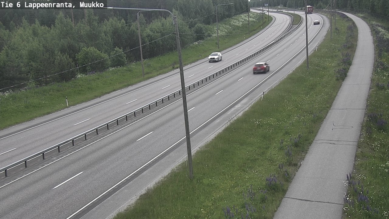 Kelikamerat Kuva Tie 6 Lappeenranta, Muukko, Lappeenranta, Etelä-Karjala