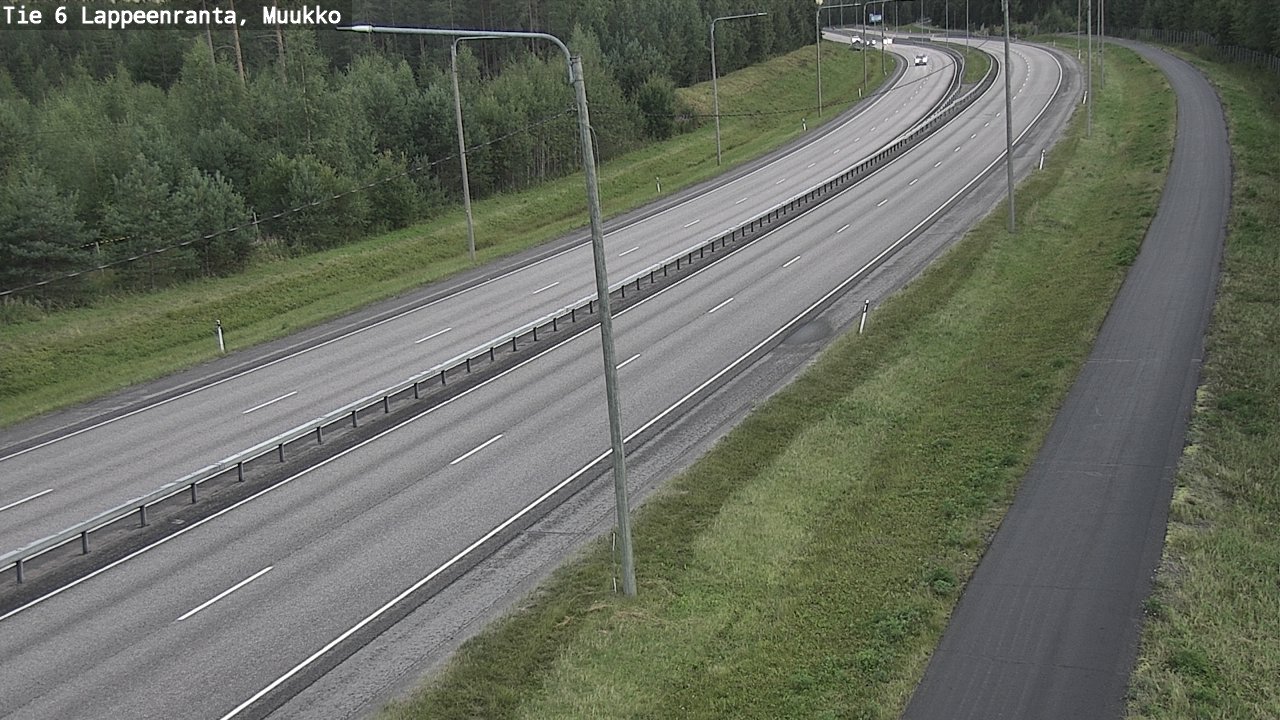Kelikamerat Kuva Tie 6 Lappeenranta, Muukko, Lappeenranta, Etelä-Karjala