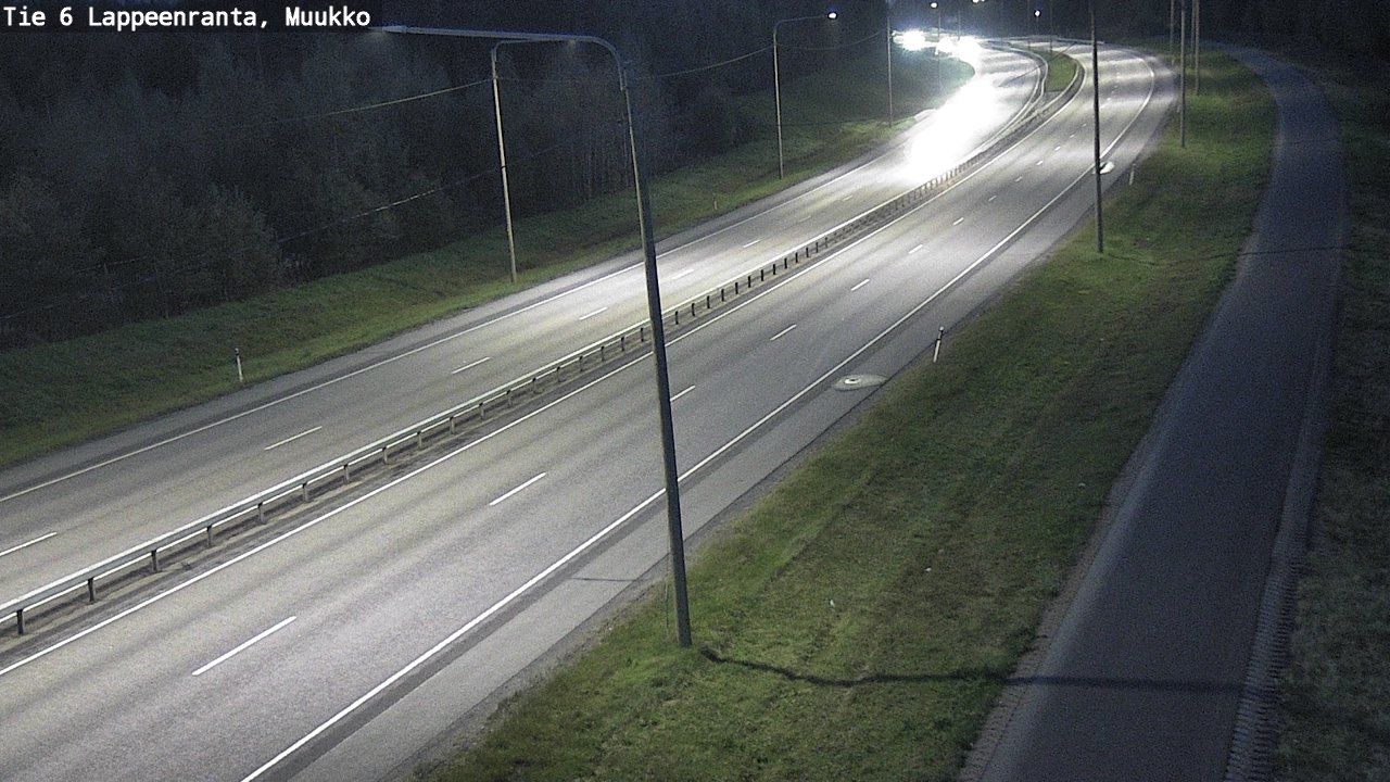 Kelikamerat Kuva Tie 6 Lappeenranta, Muukko, Lappeenranta, Etelä-Karjala