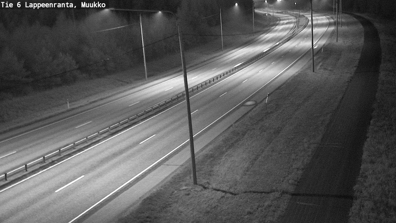 Kelikamerat Kuva Tie 6 Lappeenranta, Muukko, Lappeenranta, Etelä-Karjala