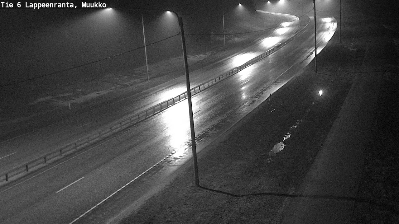 Kelikamerat Kuva Tie 6 Lappeenranta, Muukko, Lappeenranta, Etelä-Karjala