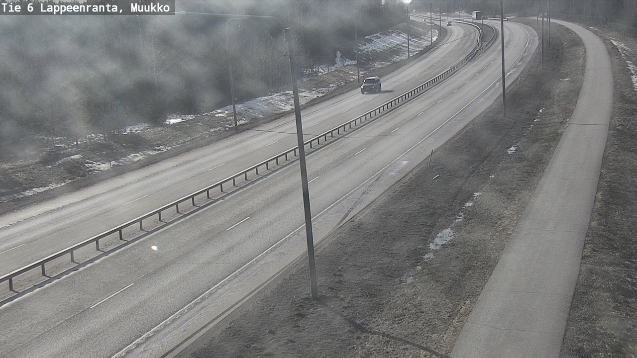 Kelikamerat Kuva Tie 6 Lappeenranta, Muukko, Lappeenranta, Etelä-Karjala