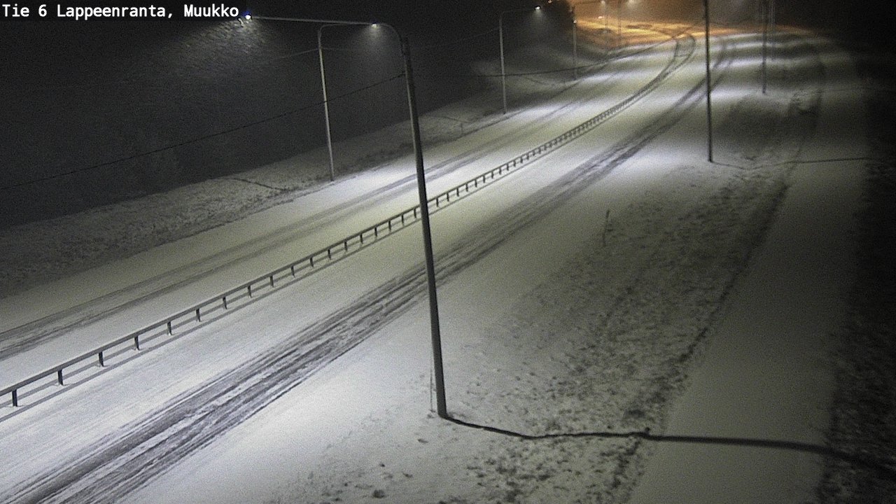 Kelikamerat Kuva Tie 6 Lappeenranta, Muukko, Lappeenranta, Etelä-Karjala