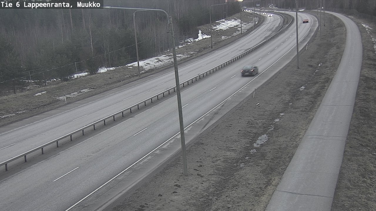 Kelikamerat Kuva Tie 6 Lappeenranta, Muukko, Lappeenranta, Etelä-Karjala