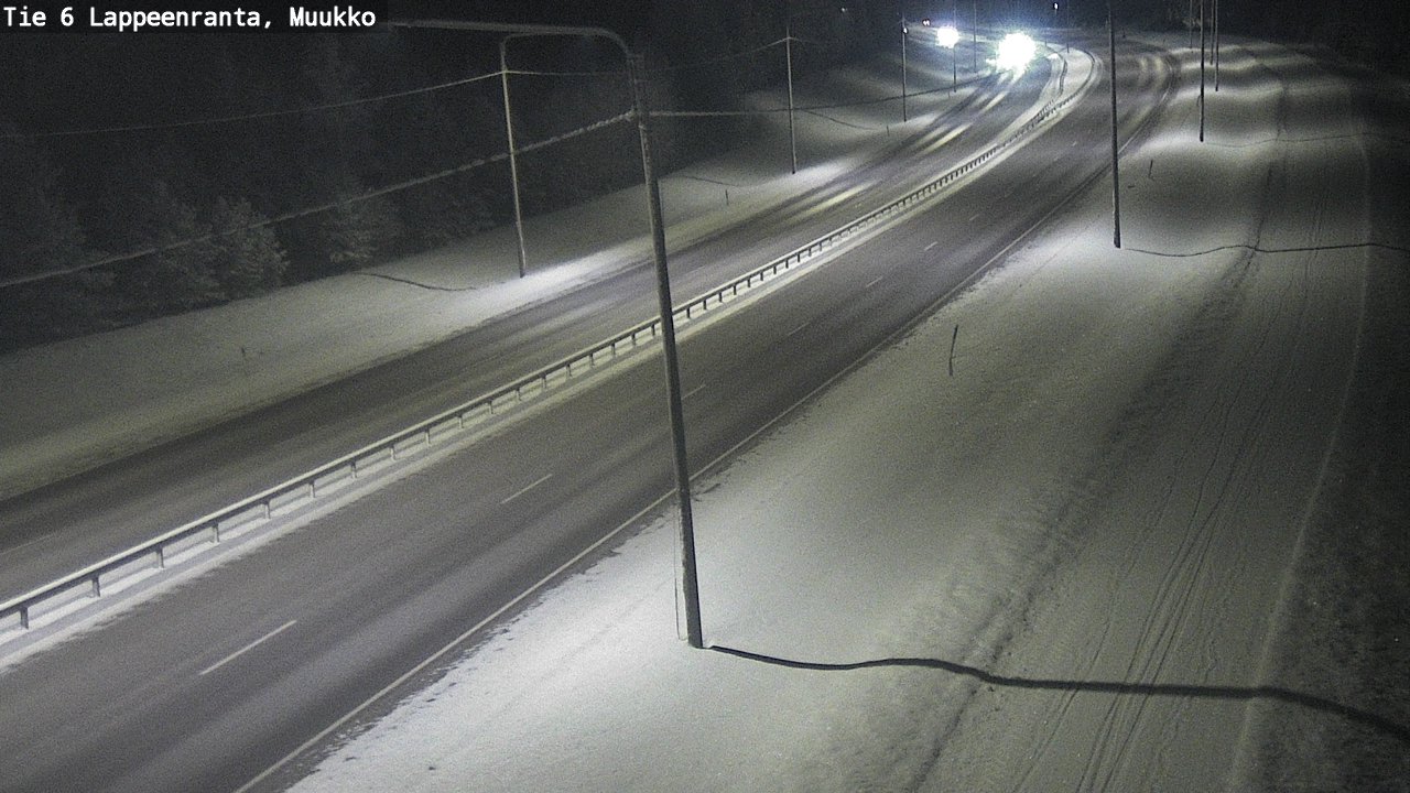 Kelikamerat Kuva Tie 6 Lappeenranta, Muukko, Lappeenranta, Etelä-Karjala