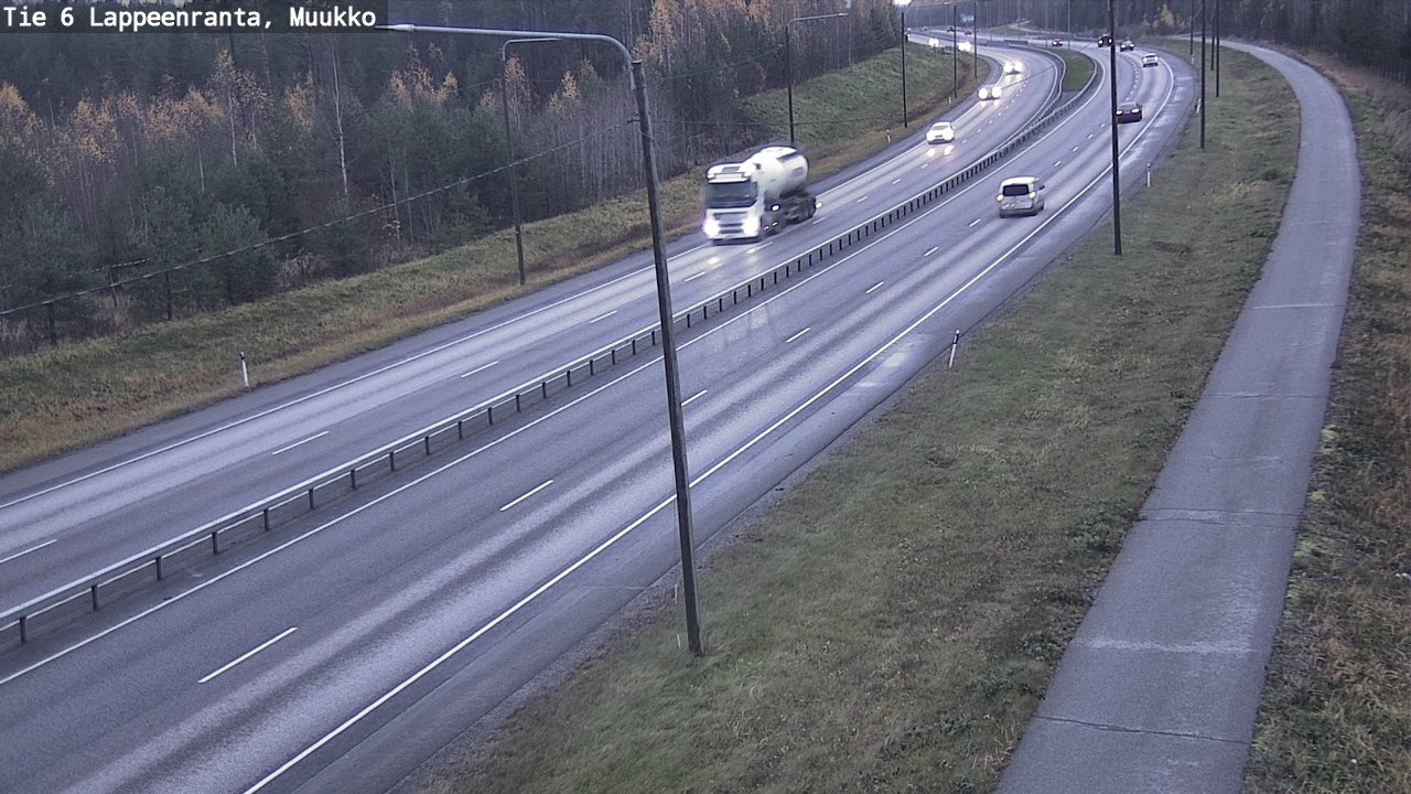 Kelikamerat Kuva Tie 6 Lappeenranta, Muukko, Lappeenranta, Etelä-Karjala