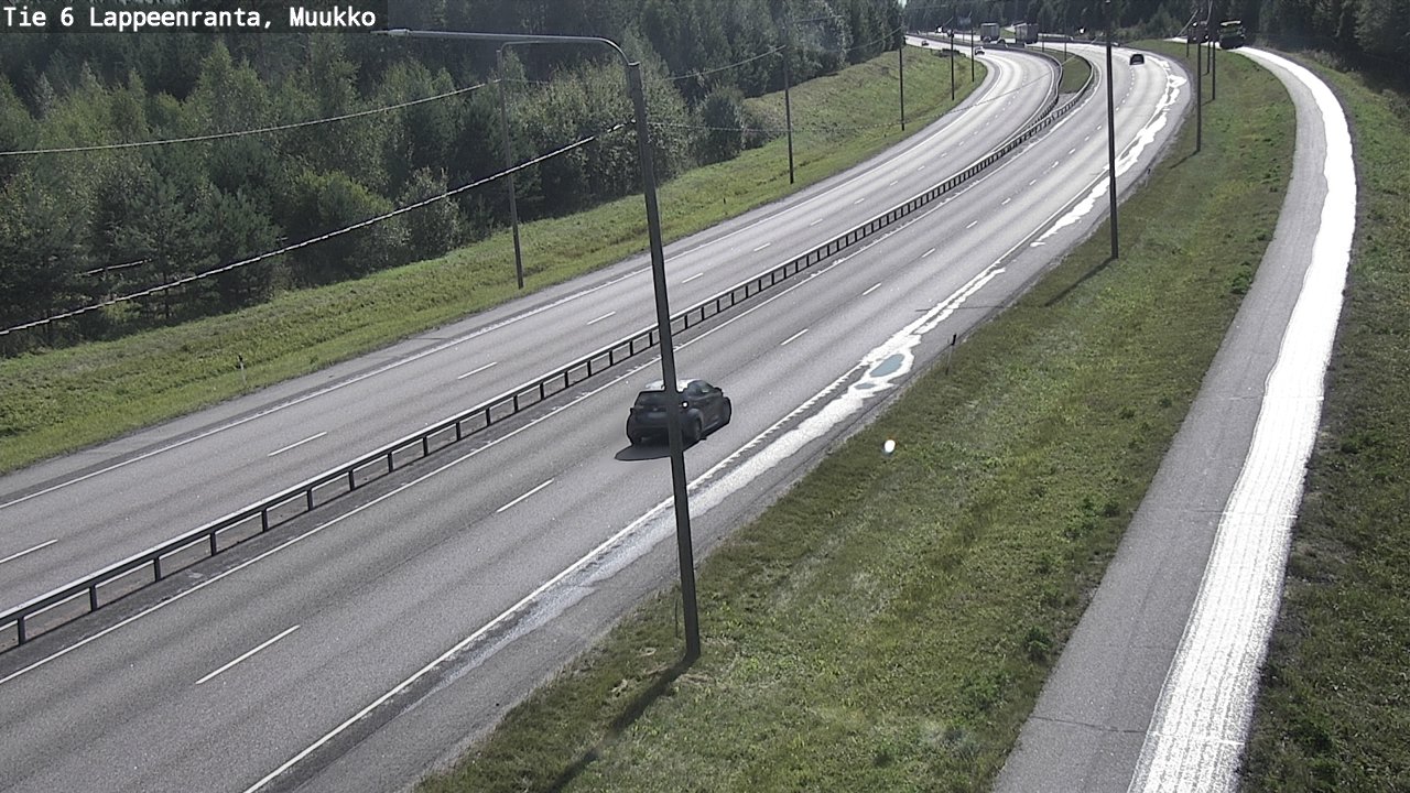 Kelikamerat Kuva Tie 6 Lappeenranta, Muukko, Lappeenranta, Etelä-Karjala