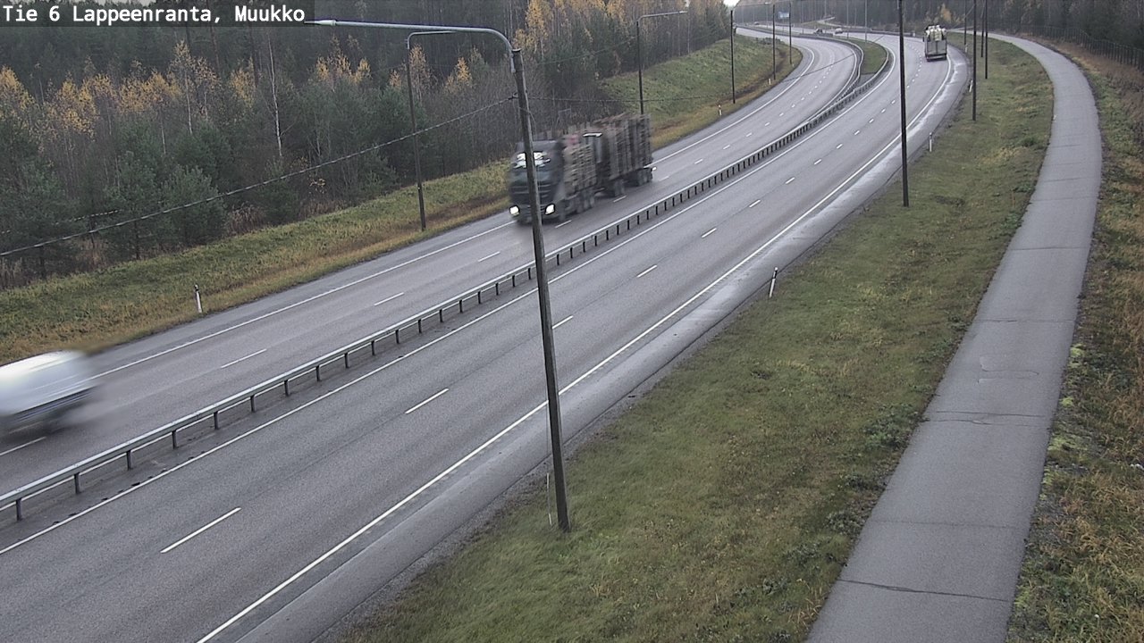 Kelikamerat Kuva Tie 6 Lappeenranta, Muukko, Lappeenranta, Etelä-Karjala