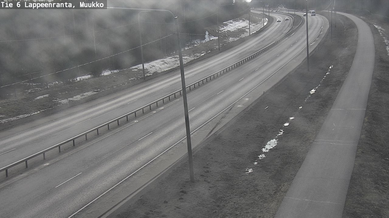 Kelikamerat Kuva Tie 6 Lappeenranta, Muukko, Lappeenranta, Etelä-Karjala