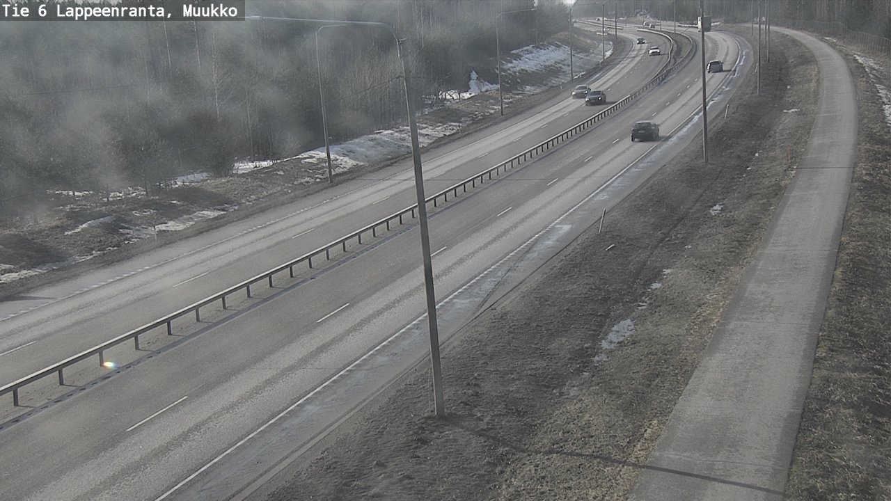 Kelikamerat Kuva Tie 6 Lappeenranta, Muukko, Lappeenranta, Etelä-Karjala