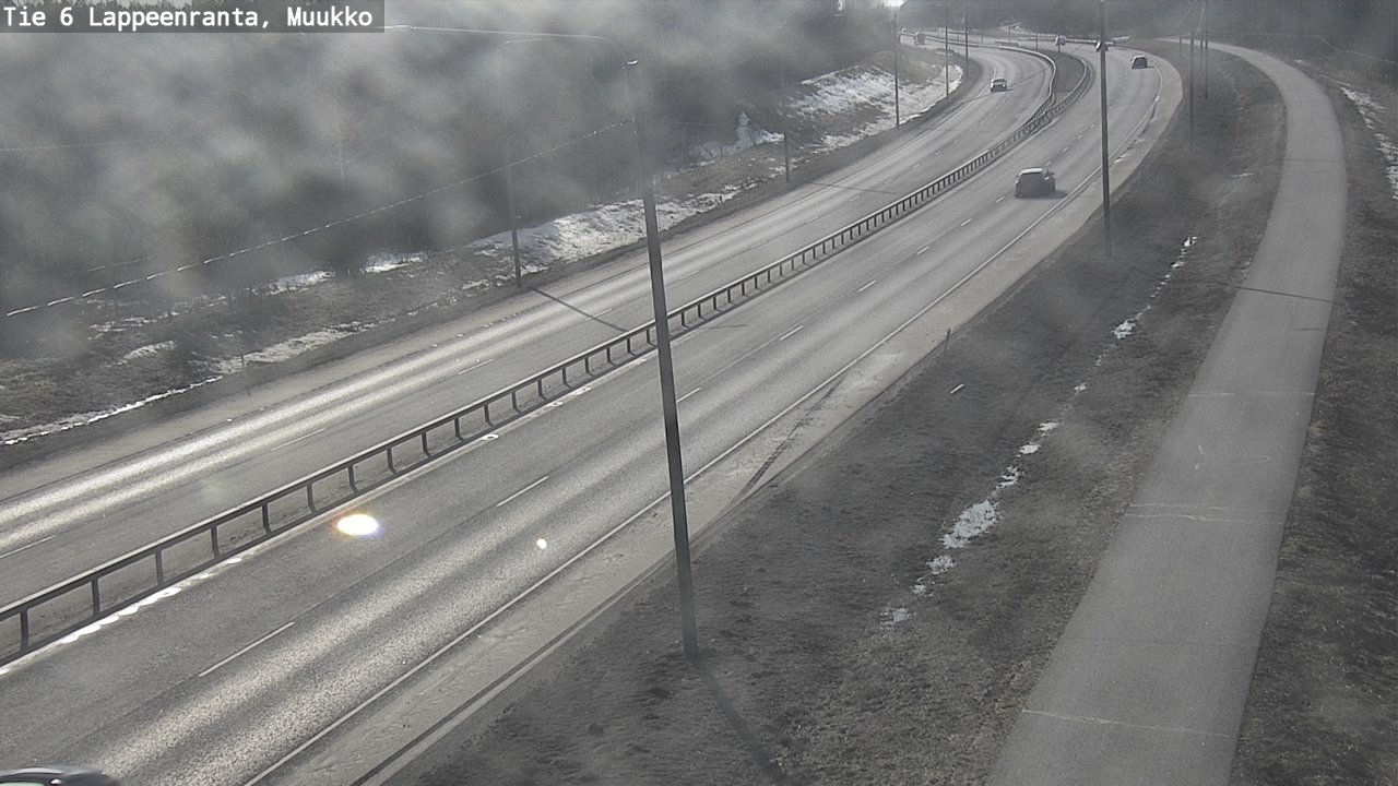 Kelikamerat Kuva Tie 6 Lappeenranta, Muukko, Lappeenranta, Etelä-Karjala