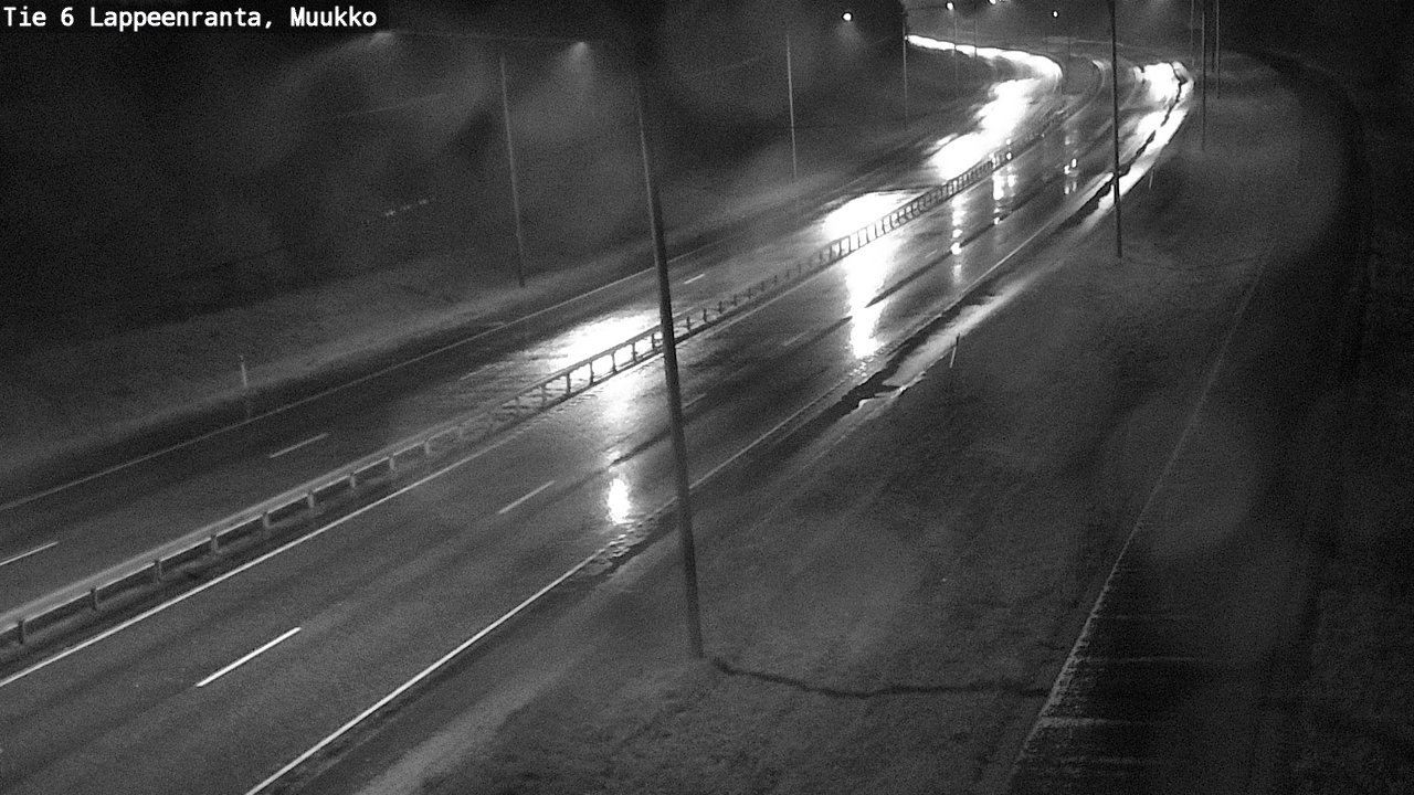 Kelikamerat Kuva Tie 6 Lappeenranta, Muukko, Lappeenranta, Etelä-Karjala