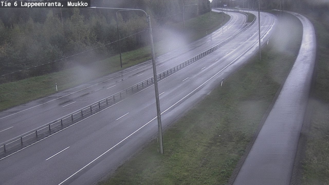 Kelikamerat Kuva Tie 6 Lappeenranta, Muukko, Lappeenranta, Etelä-Karjala