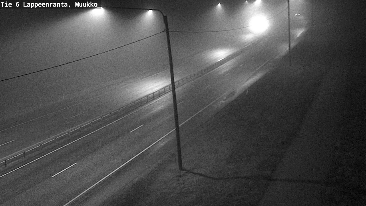 Kelikamerat Kuva Tie 6 Lappeenranta, Muukko, Lappeenranta, Etelä-Karjala