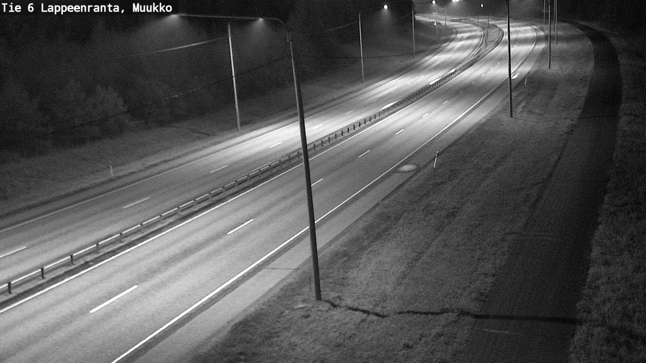 Kelikamerat Kuva Tie 6 Lappeenranta, Muukko, Lappeenranta, Etelä-Karjala
