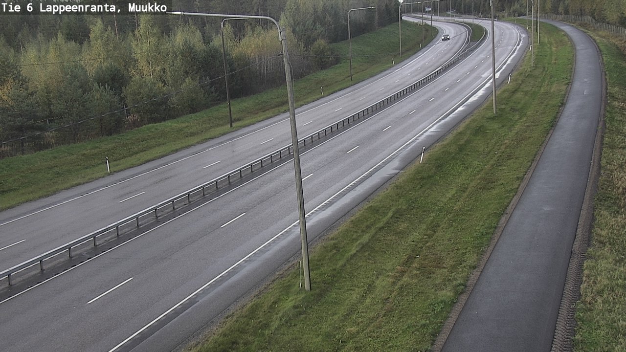 Kelikamerat Kuva Tie 6 Lappeenranta, Muukko, Lappeenranta, Etelä-Karjala