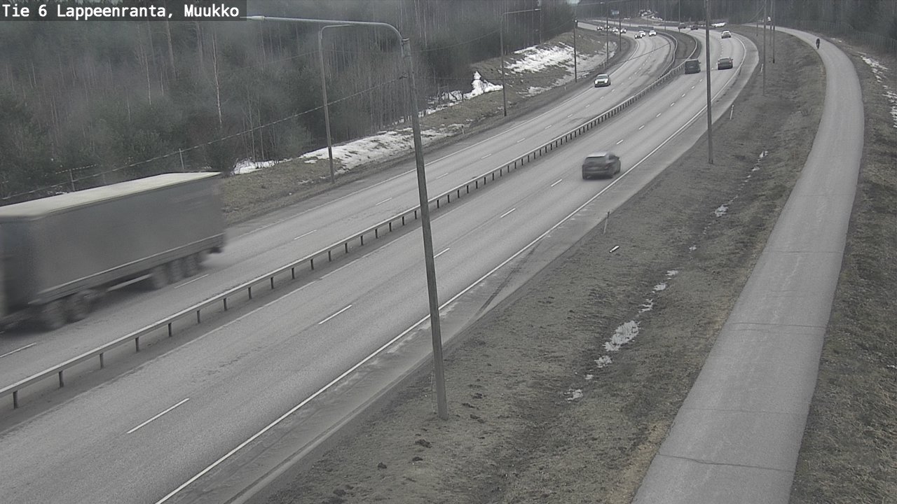 Kelikamerat Kuva Tie 6 Lappeenranta, Muukko, Lappeenranta, Etelä-Karjala