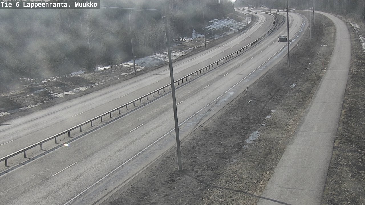 Kelikamerat Kuva Tie 6 Lappeenranta, Muukko, Lappeenranta, Etelä-Karjala