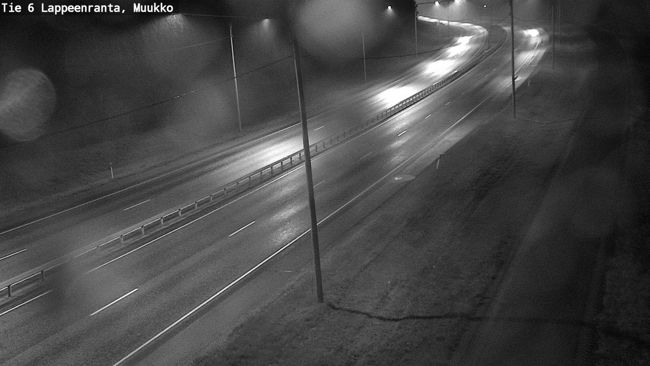 Kelikamerat Kuva Tie 6 Lappeenranta, Muukko, Lappeenranta, Etelä-Karjala