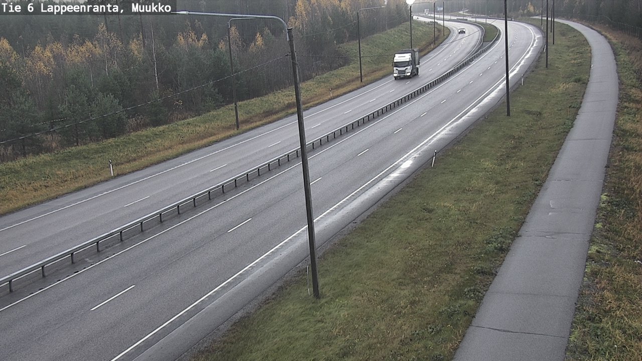 Kelikamerat Kuva Tie 6 Lappeenranta, Muukko, Lappeenranta, Etelä-Karjala