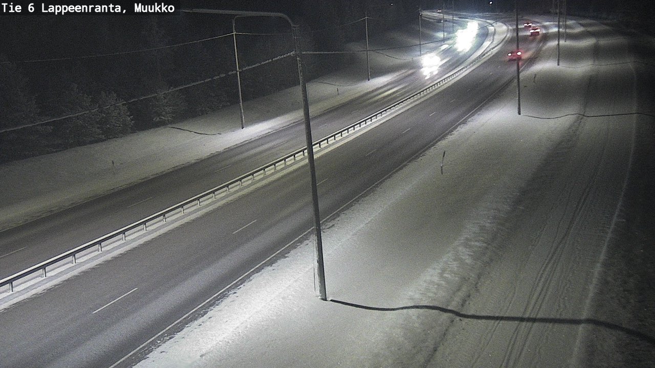 Kelikamerat Kuva Tie 6 Lappeenranta, Muukko, Lappeenranta, Etelä-Karjala