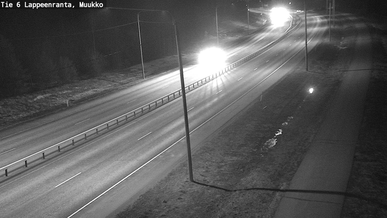 Kelikamerat Kuva Tie 6 Lappeenranta, Muukko, Lappeenranta, Etelä-Karjala