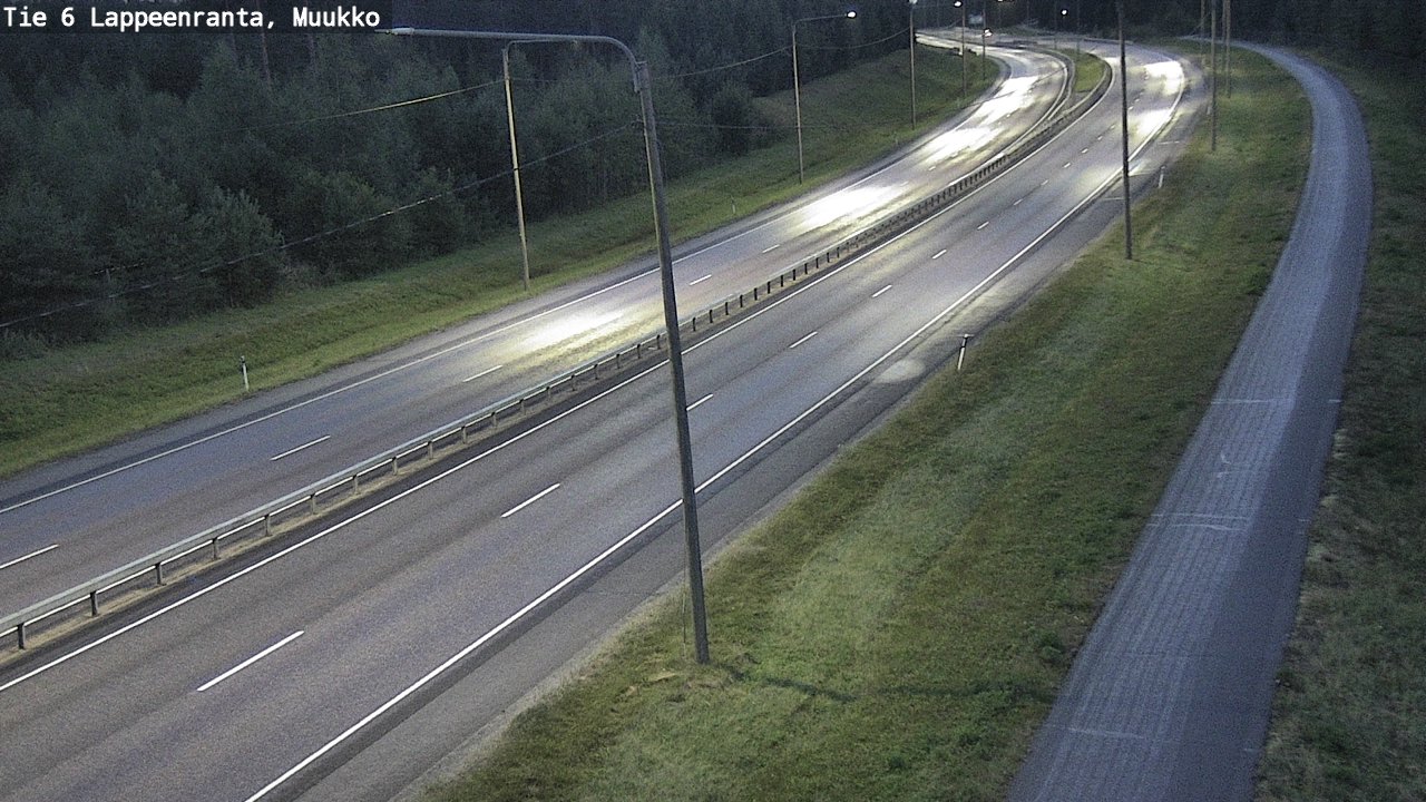 Kelikamerat Kuva Tie 6 Lappeenranta, Muukko, Lappeenranta, Etelä-Karjala