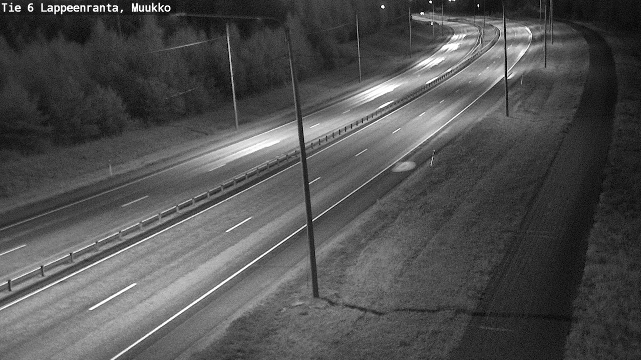 Kelikamerat Kuva Tie 6 Lappeenranta, Muukko, Lappeenranta, Etelä-Karjala